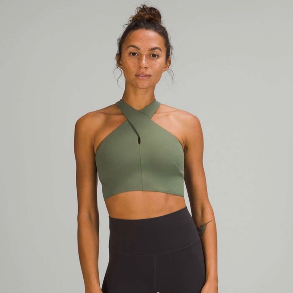 Lululemon nulu Wrap-Front Longline Bra
*Light Support, A/B Cup size 4 - Picture 1 of 3